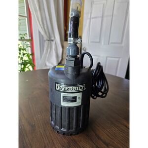 Everbilt Waterfall Submersible Utility Pump 1/2HP SUP80-HD - Used